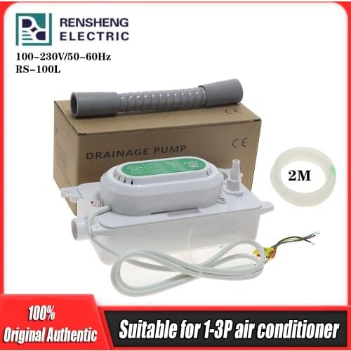 RS-100L Automatic Air Conditioning Drainage Pump, Condensate Llifting Pump, Ceiling Machine, Door-to-Door Installation