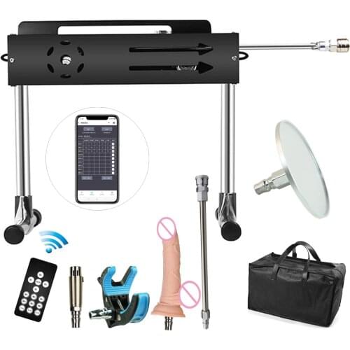FREDORCH F21S Sex Machine, App & Wired & wireless Control 120W Turbo Gear Power Love machine with Dildo for adults Masturbation