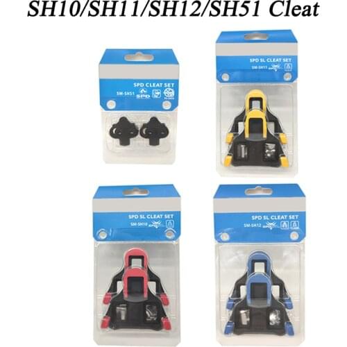 SPD SL SH11 Road Bike Pedal Cleat SPD-SL SH10 SH11 SH12 SH51 MTB Pedal Cleat Plate New Original Free shipping