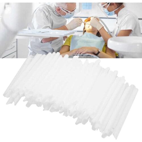 200pcs Dental Disposable Strong Suction Tubes S Shape 2 Holes Saliva Tips Dentist Accessory Oral Care Dentist Equipment Supplies