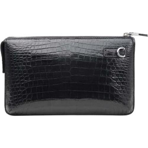 Xinepiju male Hand bag leisure business crocodile leather men bag Hand caught zipper male bags men clutch bag