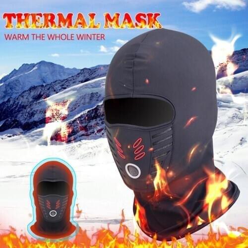 Motorcycle Thermal Winter Warm Windproof Polar Fleece Neck Warmer For Outdoor Warm Supplies Black