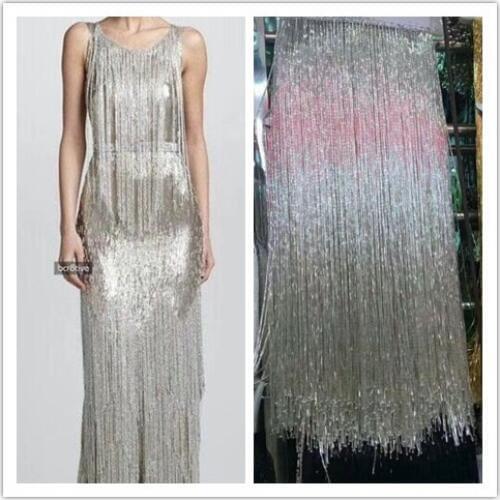 Top selling beaded Fringe Ribbon Trim Fringe Tassel Lace Trim yaking-62705 for party dress