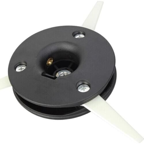 3 blades Weed Brush Cutter Blade Trimmer nylon Blades Trimmer Head Garden parts Grass Trimmer Head for Lawn Mower accessory