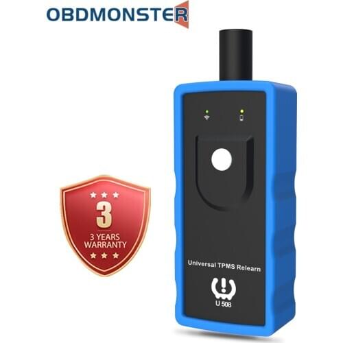 Universal TPMS Relearn Tool U508 for Tire Rotation Tyre Pressure Monitor Sensor Reset Learning 2021 Edition