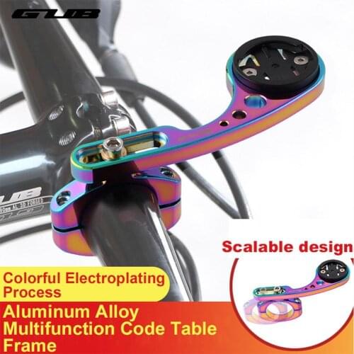 Gub 660 Bicycle Computer Frame Bicycle Light Frame Riding Camera Bracket For Garmin Bryton Cateye Wahoo
