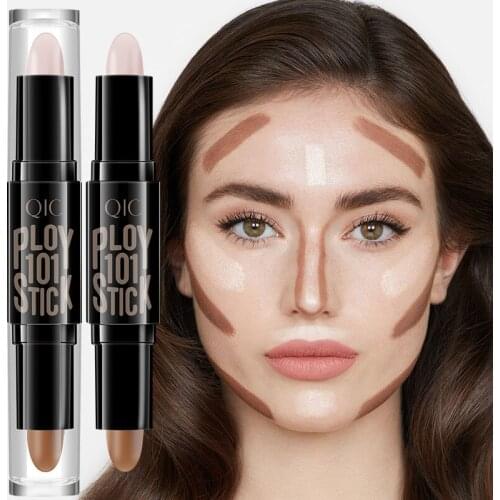High quality professional makeup base Foundation cream for face concealer Contouring for face Bronzer beauty womens cosmetics