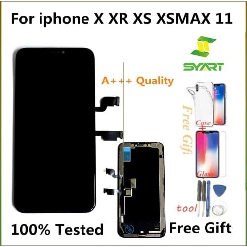 LCD Pantalla For iPhone X LCD 10 XS Screen LCD Display Touch Screen Digitizer Assembly For iPhoneX XS Max XR 11 PRO TOUCH SCREEN