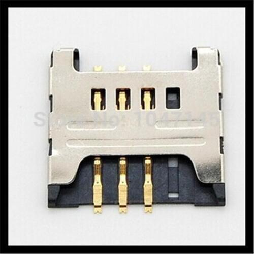 1 Piece High Quality New Sim Card Reader Holder Tray Socket Slot For Samsung Galaxy Note 1 N7000 i9220 Whole Sale Retail