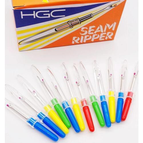 Four Color Mixing 10pcs/lot Picker Retractor Thread Picking Knife Thread Picking Knife Sewing Tools Tailor Supplies