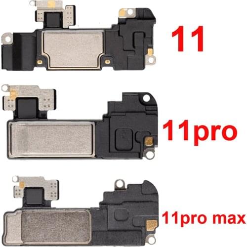 10pcs/lot For iphone 11 11pro &11pro max Ear Speaker Earpiece Speaker Listening Flex Repair Parts