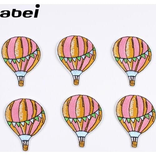 10pcs/lot Fashional Balloon Patch For Jeans Coats Bags Shoes DIY Handmade Patches Iron On Sew On Appliques Badge