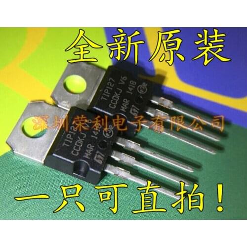 100% New&original TIP127 TO-220 100V/5A BOM