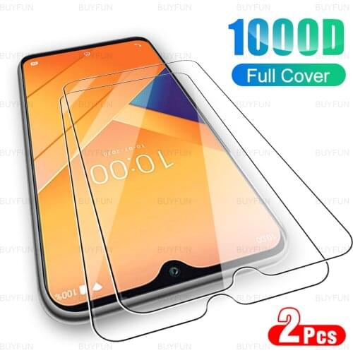 2pcs HD Full Cover screen protector film For Wiko Y81 View4 Lite View5 Plus Explosion proof tempered protective glas for wikoy81