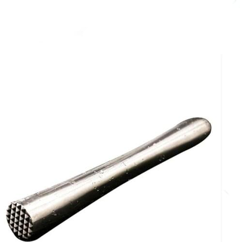 23cm Stainless Steel Ice Crushing Hammer Cocktail Muddler DIY Drink Fruit Muddler Crushed Ice Barware Tool