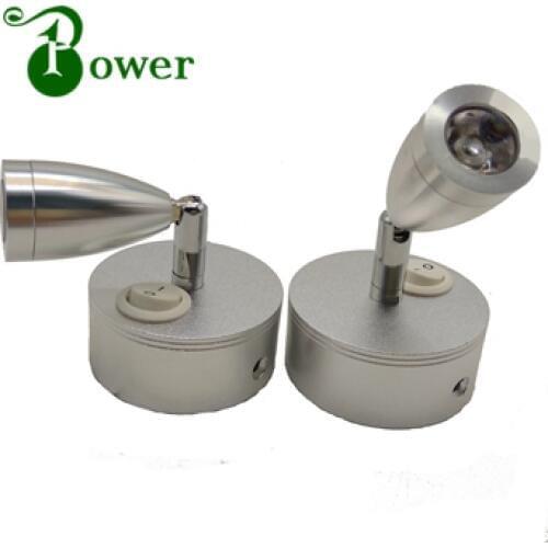 2W LED 24V 12V BOAT WALL LIGHTS