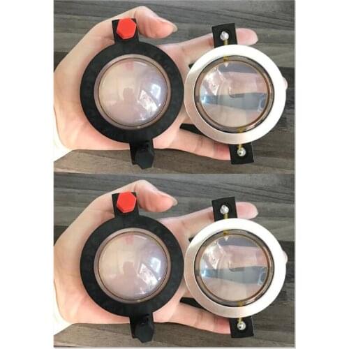 4pcs 44.4mm AFT Diaphragm for B&C DE250-8 DE160-8 DE16-8 DE25-8 (80mm Frame) 8Ohm CCAR FLAT WIRE