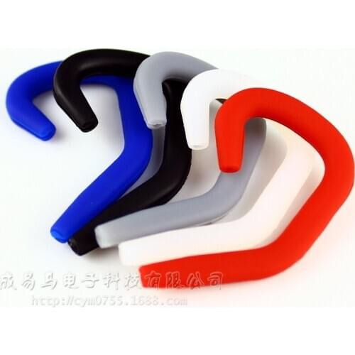 5 pcs universal ergonomic silicone ear hooks In-ear earphone wire accessories ear hooks for Senhai ie8 series, etc