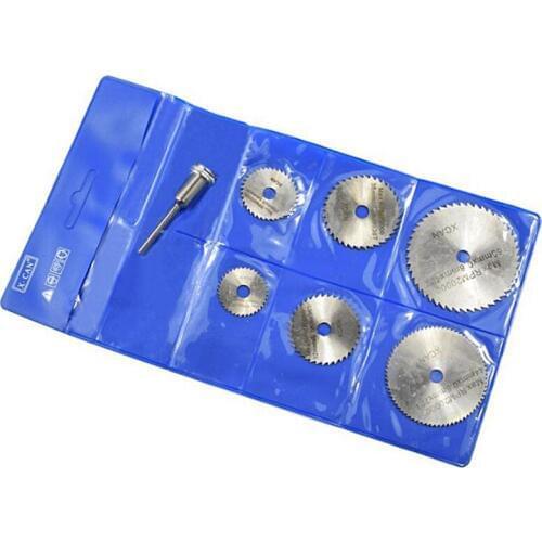 6pcs DIY hand tools redecoration accessories rotary cutting discs household decorating tools