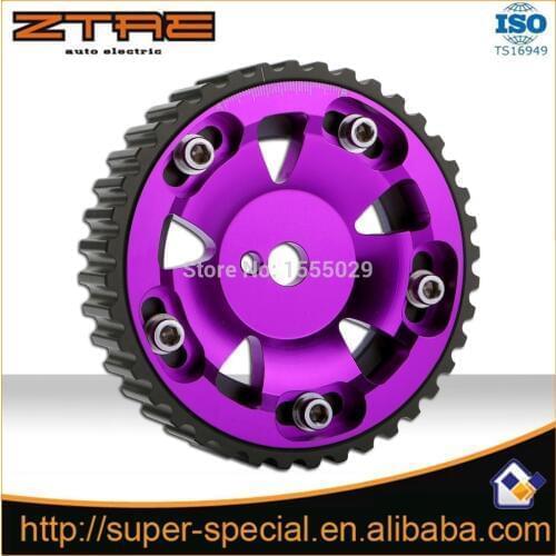 For 93-02 Mitsubi*shi Mirage LS/ES 4G93 ENGINER ALUMINUM ANODIZED BOLT-ON CAM GEAR