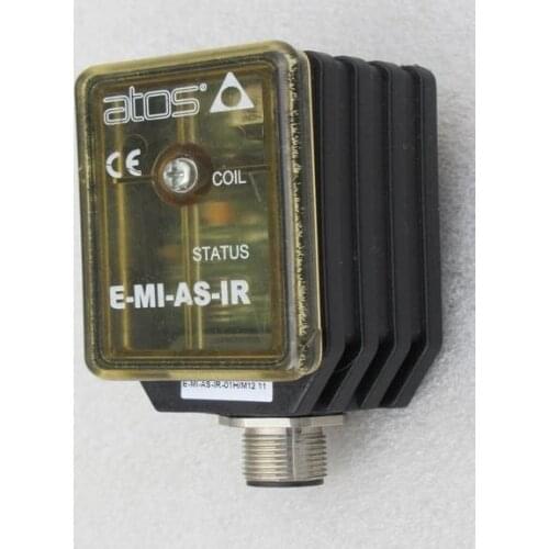 ATOS Proportional valve amplifier E-MI-AS-IR-01H/MC 11 E-MI-AS-IR-01H/M12 11 E-M1-AS-1R E-MI-AS-1R E-MI-AS-IR-01H/I 11