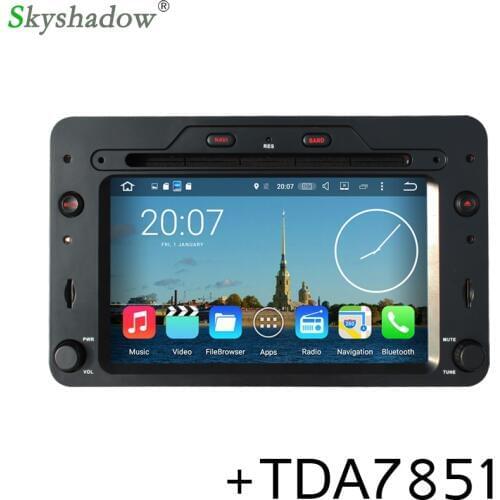 IPS Android 7.1 16G Car multimedia DVD Player For Alfa Romeo 159 Spider Sportwagon Brera Radio bluetooth wifi GPS Navigation map