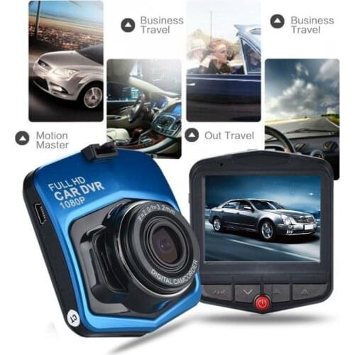 1080P 2.4" LCD Car DVR Camera IR Night Vision Video Tachograph Camcorder Recorder G-Sensor Dashcam Dash Cam Car Electronics NEW