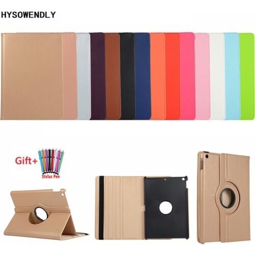 Case For iPad Pro 10.2 10.5 2019 Ipad Air 3 360 Rotating Stand Smart Leather For iPad Pro 9.7'' 2017 Magnetic Tablet Funda Cover