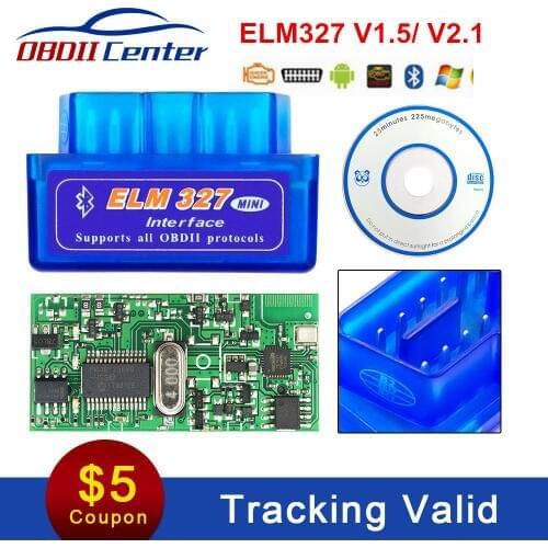 Super Mini Elm327 V1.5 PIC18F25K80 Bluetooth 4.0 Code Reader Obd2 OBDII Interface Elm 327 1.5 WIFI Obd II Diagnostic Scanner