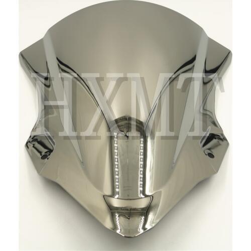 For Kawasaki Ninja 250 400 2018 2019 Ninja250 Ninja400 EX400 EX250 motorcycl Windshield WindScreen Wind screen bike EX 400 250