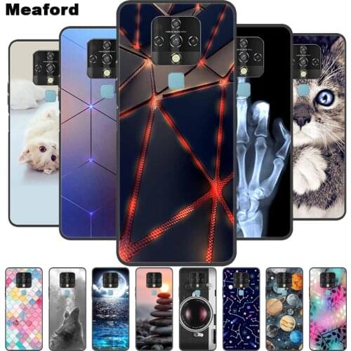 For Tecno Camon 16 SE Case Silicone Soft TPU Phone Cover For Tecno Camon 16 Pro Case Camon16 Premier Protective Cases Bumper