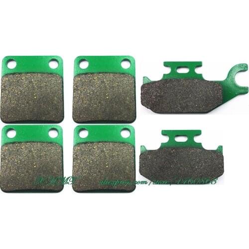 For YAMAHA ATV 400 YFM FW KODIAK All except AUTO 2000 - 2006 Disc Brake Pads Pill Front Rear 2005 2004 2003 2002 2001 YFM400