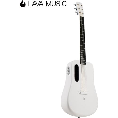 LAVA ME 2 Acoustic Electric Carbon Fiber Guitar FreeBoost Effects 36 Inches Travel Guitar With Bag/Pick/USB Cable LAVA MUSIC