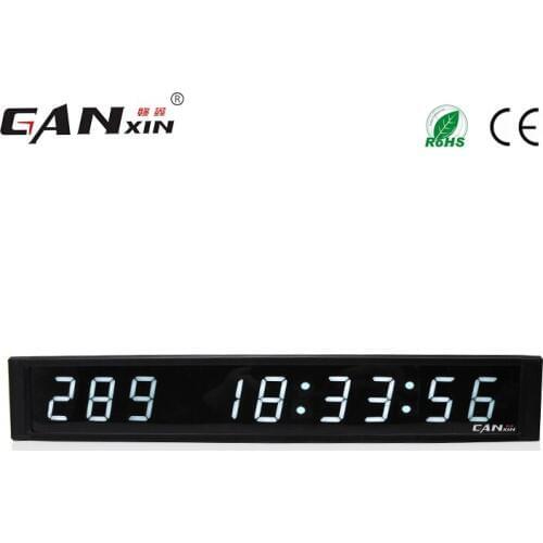 [Ganxin]1'' LED Electronic Countdown Timer Days Hours Minutes Seconds Countdown Timer Event Timer Clock Day Timer