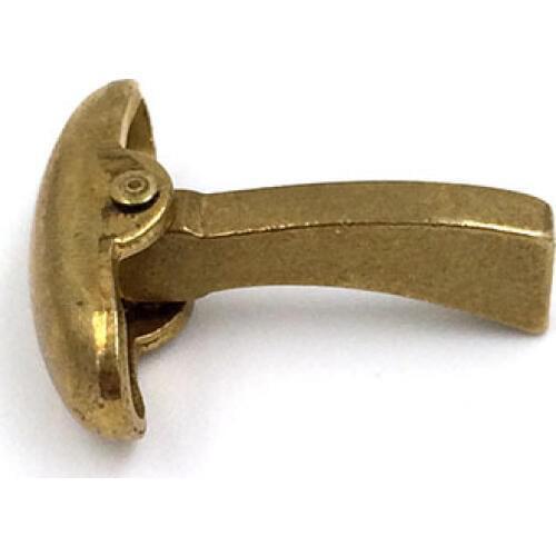 Jewelry findings Clothing accessories Raw Brass metal Cufflinks custom shirt cufflinks brand