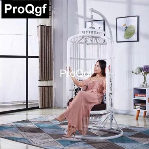 Prodgf 1Pcs A Set Hanging Bubble Chair Cushion(only cushion price, random color, random shape)