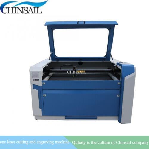 Chinese 90W 100W 130W laser cutting machine leather 1290 1390 with CE ISO