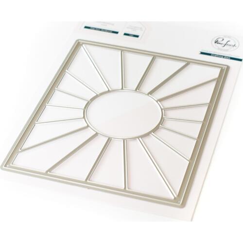 Sunshine background Metal Cutting Dies Stencils for DIY Scrapbooking Paper Cards Photo Album Decorative Embossing