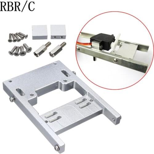 Metal Servo Fixed Seat DIY Upgrade Modified Accessory For WPL B1 B16 B24 B36 C14 C24 1/16 Off-Road Climbing RC Car Model R116