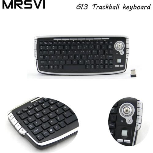 Mini Keyboard 2.4G Wireless Multimedia G13 Keyboard With Mouse And Air Mouse Combo Set For Home TV Android TV Box DVR PC MAC