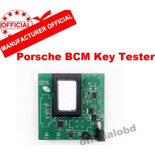 Yanhua Mini ACDP Programmer For Porsche BCM Key Tester for testing if the remote key working