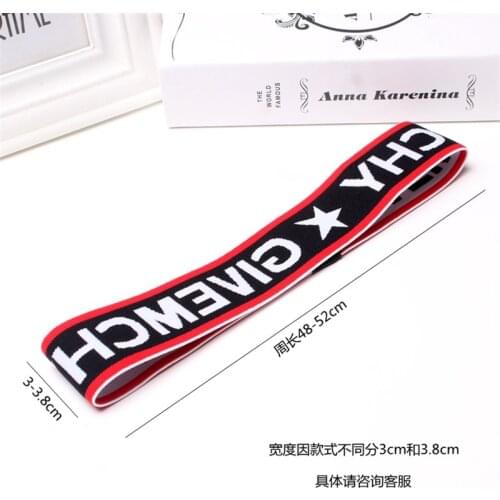 Fashion Man Sports Sweat Absorbing Headband Running Fitness Yoga Female Stretch Wash Makeup Hair Accessories