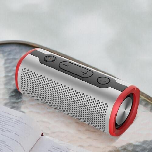 Fashion Portable Outdoor Waterproof Subwoofer Wireless Bluetooth Music Speaker