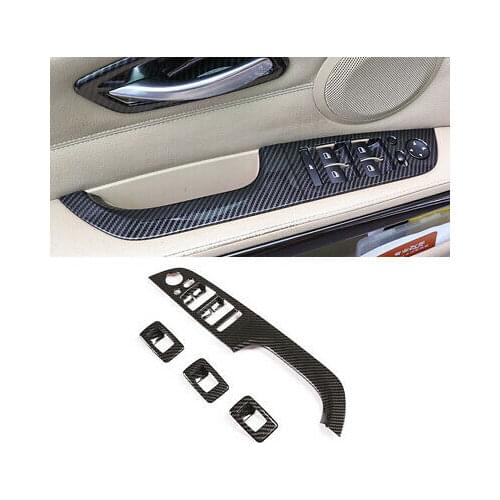 Door Armrest Cover Trim 4pcs For BMW 3 Series E90 4 door Sedan / E91 2005 - 2012
