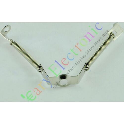 Wholesale and retail 20pc 9Pin Vacuum Tube socket Retainer Spring Steel Holder For EL84 base Valve Amp free shipping