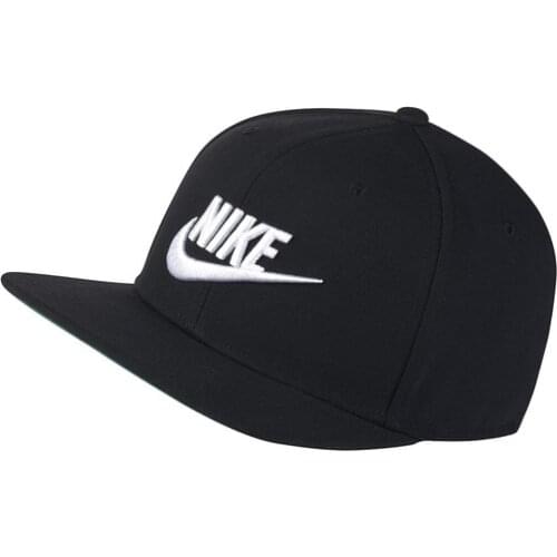 Original Nike Sportswear Dri-Fit Pro Futura Adjustable Male Hat-Black 891284-010