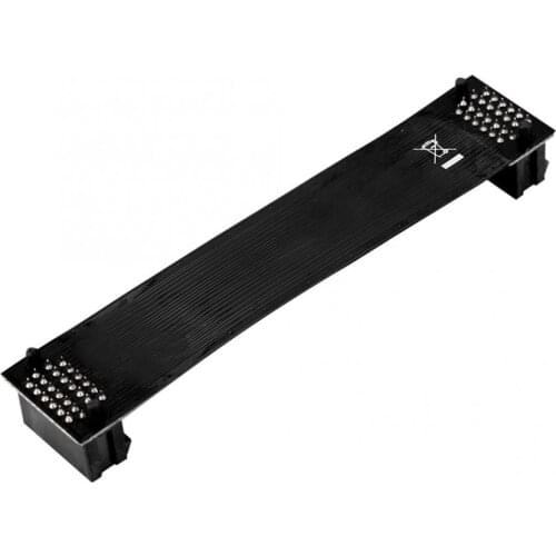 Adapter Graphics Cards Connector AIQ -YP19124 for MSI N Card Dual Graphics SLI Bridge Connector Crossfire Cable
