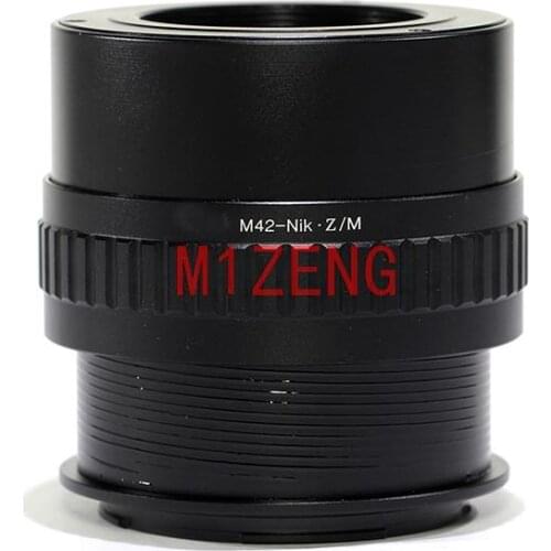 M42-N/Z macro Focusing Helicoid Adapter ring tube for m42 42mm lens to nikon Z Z6 Z7 z50 N/Z Camera body