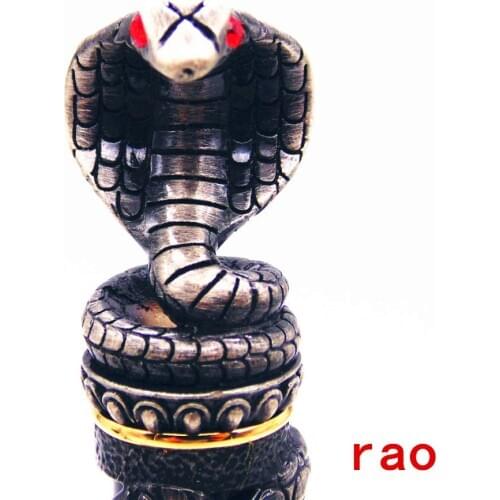 Luxury gifts pen 8888 Black Horror Cobra Business office fountain pen New