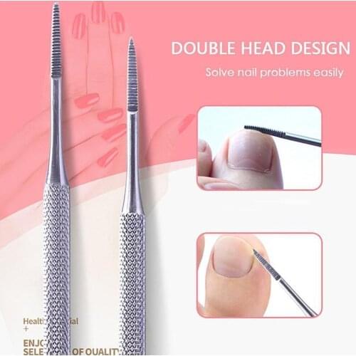 Ingrown Toe Nail Correction Lifter Nail File Double File Podiatry Onychomycosis Edge Tool Paronychia Pedicure Ended 1pc Sat C0T4